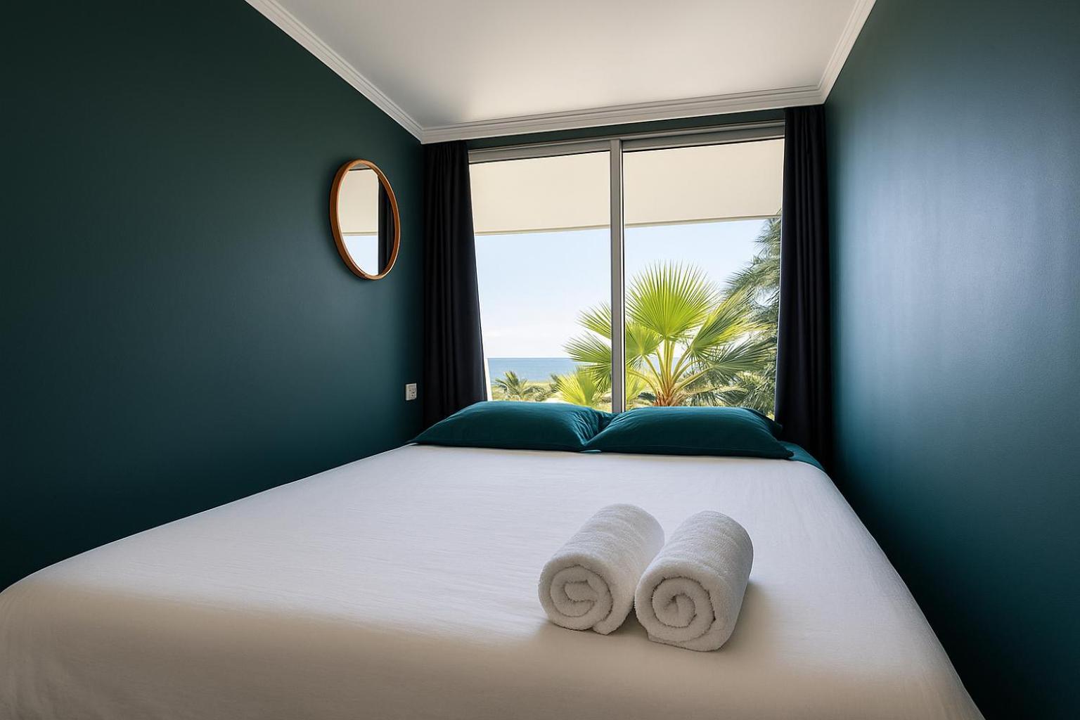 Luxueux Appartement - Vue Mer - Piscine - Free Parking - Monaco Cap-d'Ail Exterior photo